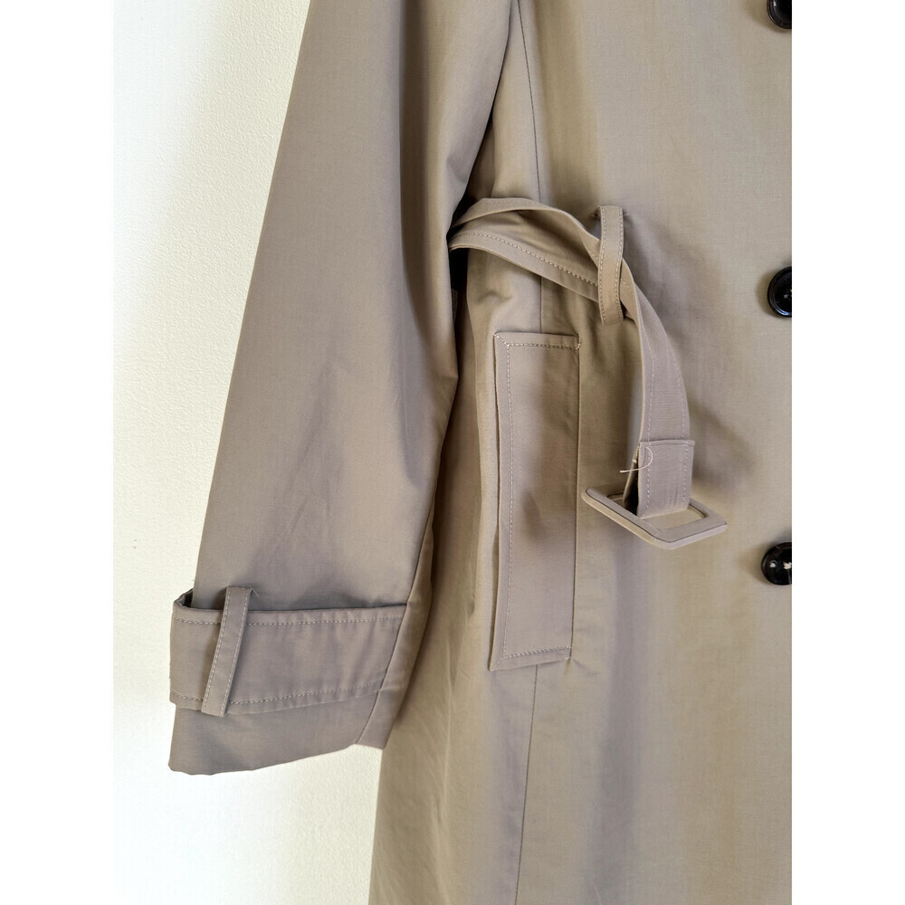 Kate Spade New York Women's Hooded Cotton-Blend Trench Coat size M $400 - Picture 7 of 14